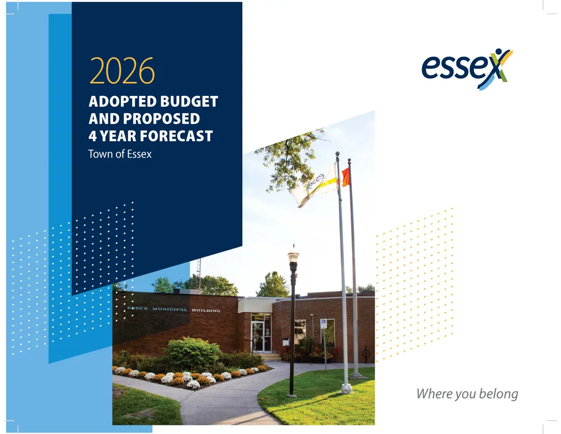 2026 Capital and Operating Report Cover