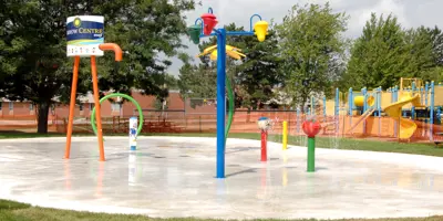 Harrow Splash Pad