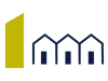 Icon of 3 houses.