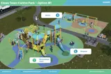 Essex Town Centre Park Option #1