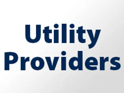 Contact your local utility providers.