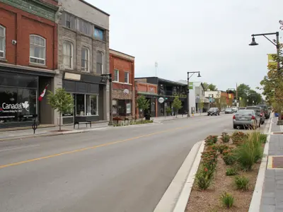 Harrow main street