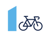 Icon of a bicycle