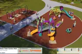 Essex Town Centre Park Option #3