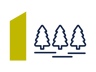 Icon of 3 evergreen trees