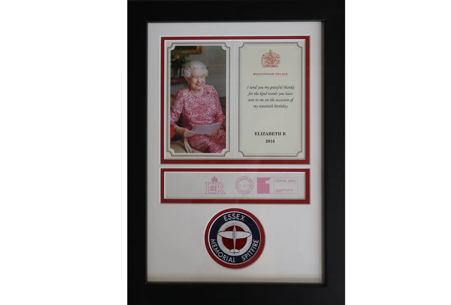 Buckingham Palace Card 