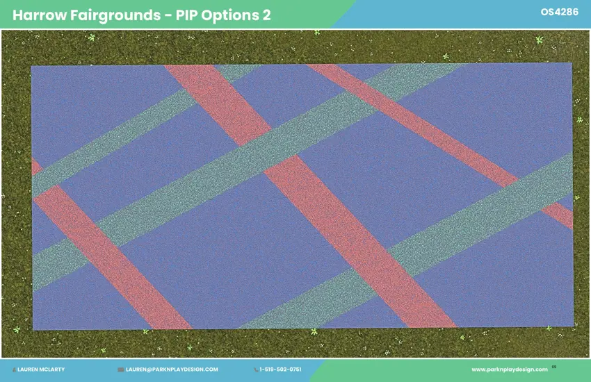 Harrow Fairground Rubber Surface Option 2