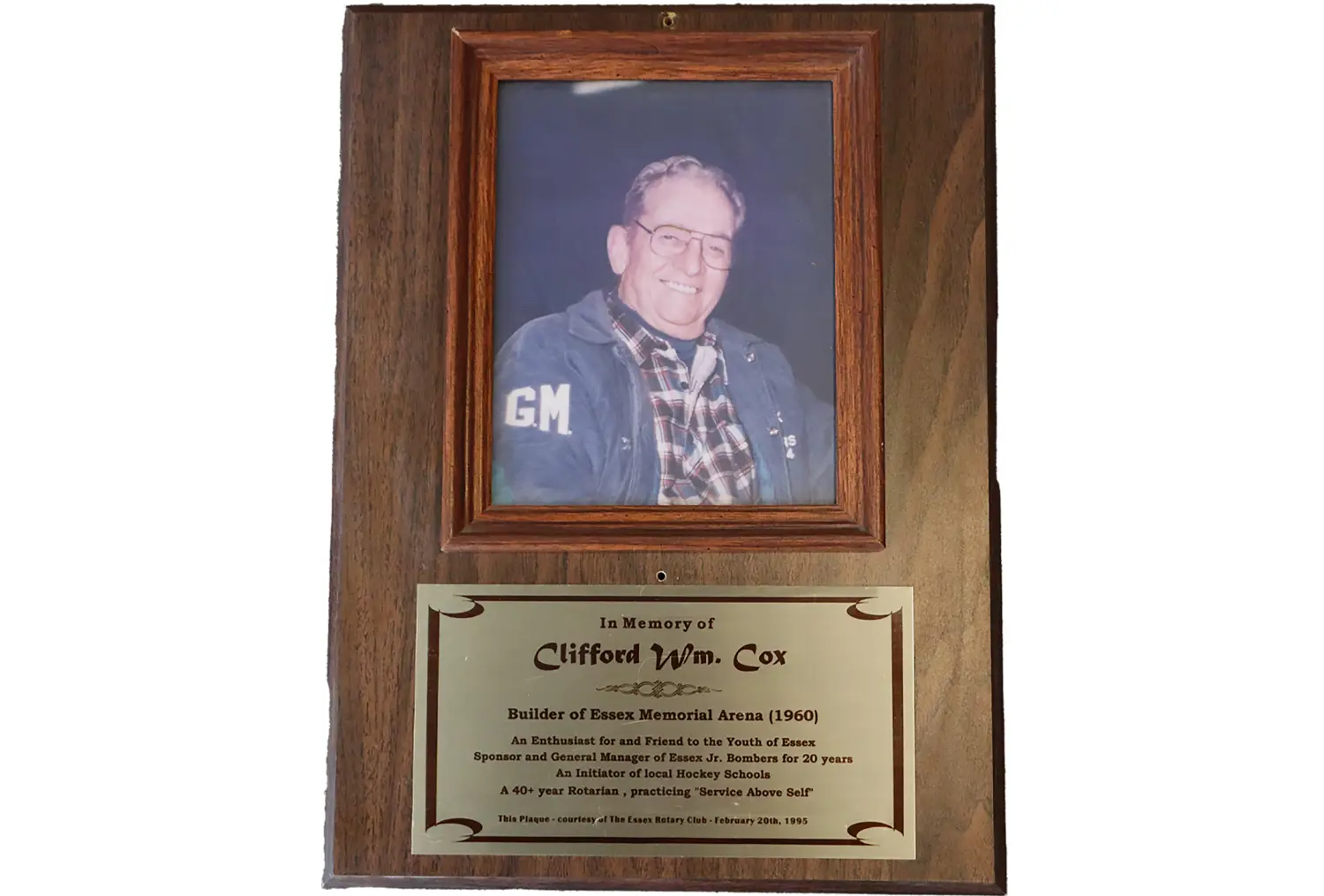 Clifford Cox Memorial