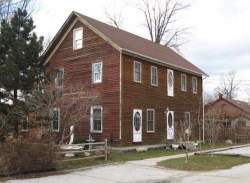 Wooden heritage home