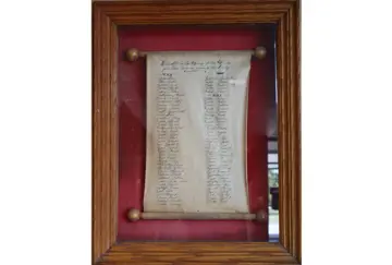 World War One and Two Scroll